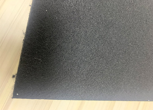 無(wú)紡布汽車墊板